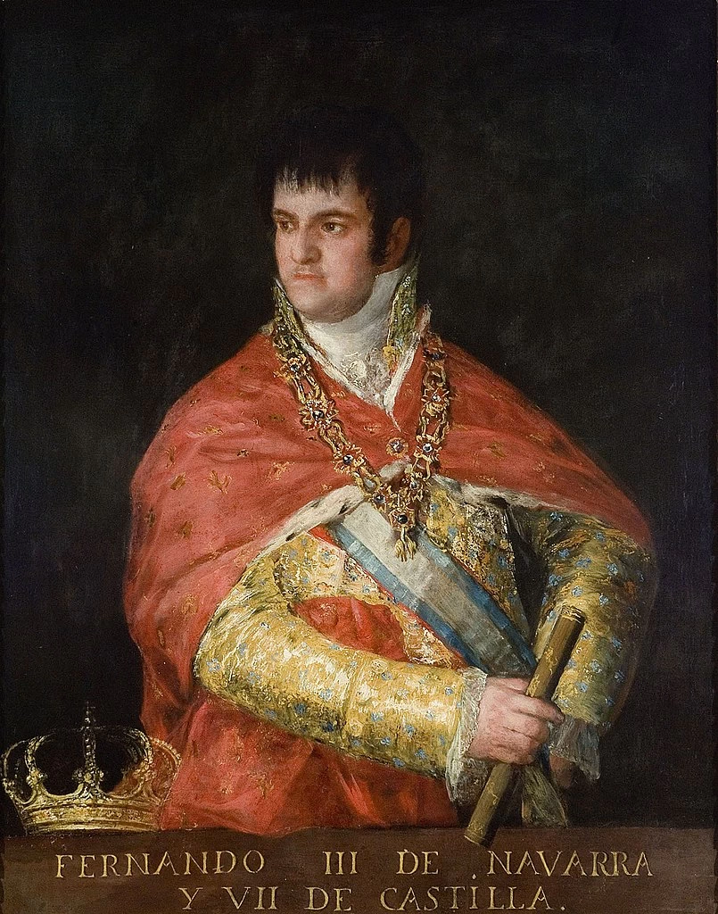 Francisco de Goya y Lucientes - 406, Ritratto di Fernando VII di Castiglia, Gobierno de Navarra